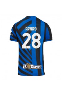 Inter Milan Benjamin Pavard #28 Voetbaltruitje Thuis tenue 2024-25 Korte Mouw